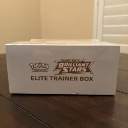 Pokemon Sword & Shield Brilliant Stars Elite Trainer Box - New Sealed ETB 820650850127 - Image 5