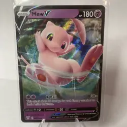 Pokemon-Mew V 069/189 Darkness Ablaze - Image 1
