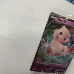 Pokemon-Mew V 069/189 Darkness Ablaze - Image 2