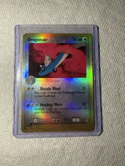 Pokemon TCG Dragonair EX Dragon 14/97 Reverse Holo Rare Condition - Image 1