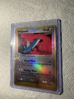 Pokemon TCG Dragonair EX Dragon 14/97 Reverse Holo Rare Condition - Image 2