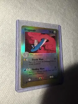 Pokemon TCG Dragonair EX Dragon 14/97 Reverse Holo Rare Condition - Image 3