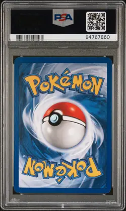 2000 POKEMON ROCKET 1ST ED #12 DARK SLOWBRO-HOLO PSA 7 - Image 2
