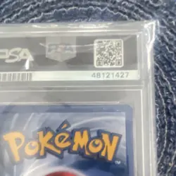 Scyther 1st Edition Neo Discovery Uncommon Regular PSA 9 Pokemon TCG #46/75 - Image 5