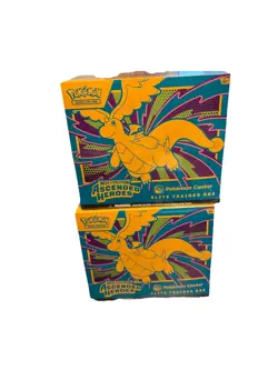 Pokemon Ascended Heroes Pokemon Center PC Exclusive ETB - New Sealed X2 - Image 1