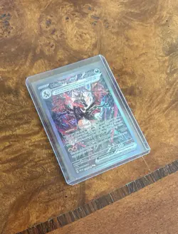 Pokemon TCG Charizard EX Paldean Fates Sir 234/091 Near Mint Condition - Image 1
