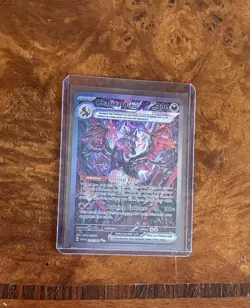 Pokemon TCG Charizard EX Paldean Fates Sir 234/091 Near Mint Condition - Image 2