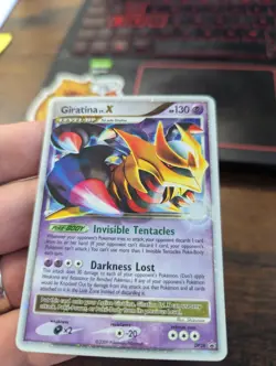 Giratina LV.X DP38 - Diamond & Pearl Black Star Promo (Pokemon) LP - Image 2