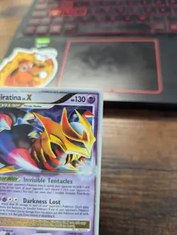 Giratina LV.X DP38 - Diamond & Pearl Black Star Promo (Pokemon) LP - Image 3