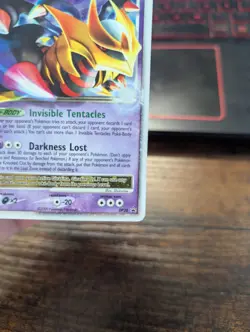 Giratina LV.X DP38 - Diamond & Pearl Black Star Promo (Pokemon) LP - Image 4