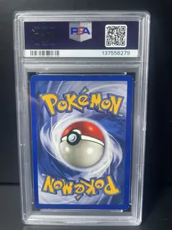 1999 POKEMON JUNGLE #4 JOLTEON-HOLO PSA 7 - Image 3