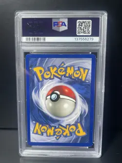 1999 POKEMON JUNGLE #4 JOLTEON-HOLO PSA 7 - Image 4