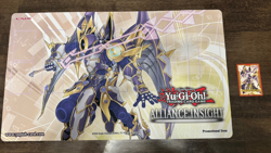 Official Konami Yu-Gi-Oh! TCG Alliance Insight Playmat & Field Center Sneak Peek - Image 1