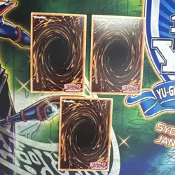 Yugioh! The Fabled Cerburrel HA04-EN008 Secret Rare x3 Playset 1st Edition NM - Image 2
