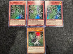 YuGiOh PSY-Framegear Delta OP25 (SR) X3 + PSY-Frame Driver BLRR (UR) (NM) - Image 1