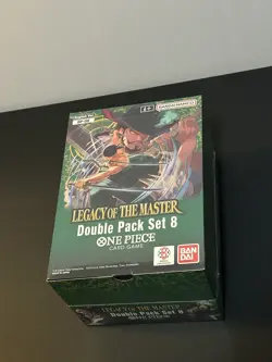 One Piece OP12 Double Packs Set 8 - Legacy of The Master Sealed Display Case ENG - Image 1