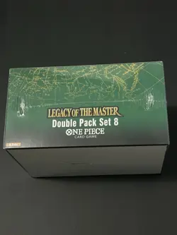 One Piece OP12 Double Packs Set 8 - Legacy of The Master Sealed Display Case ENG - Image 3