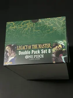 One Piece OP12 Double Packs Set 8 - Legacy of The Master Sealed Display Case ENG - Image 4