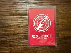 One Piece TCG ST29 Egghead Monkey.D.Luffy 001 Leader Gold Foil Promo - Image 2