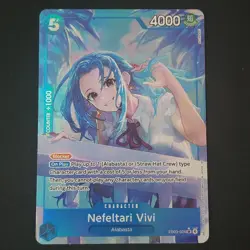 Nefeltari Vivi (024) (Alternate Art) EB03-024 Extra Booster: One Piece Heroines - Image 1