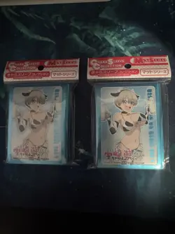 Hana Uzaki Card Sleeves 65ct Size: 67 x 92mm Set of 2 Packs New - Image 1