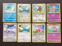 Pokemon TCG Card Theme Lot - Rainbow Art 🌈🌈 - Dratini Happiny Buneary - Image 1
