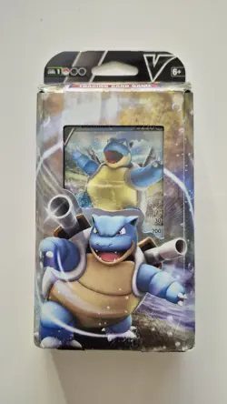Pokemon Trading Card Game - V Battle Deck - BLASTOISE V (60-Card Deck) - New 820650808395 - Image 1