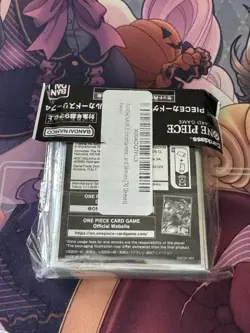 One Piece TCG Official Card Sleeves Vol 4 Nami 70 Count Sealed - Image 2