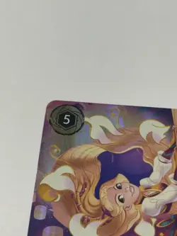 Disney Lorcana Rapunzel High Climber Enchanted Card #214/204 Reign of Jafar NM - Image 3