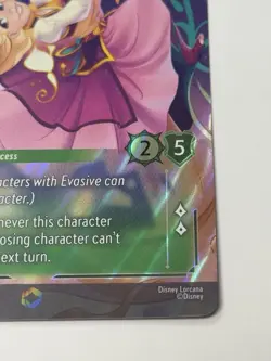 Disney Lorcana Rapunzel High Climber Enchanted Card #214/204 Reign of Jafar NM - Image 4