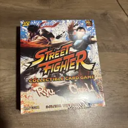 Street Fighter: Collectible Card Game 2-Player Turbo Box-UniVersus-UFS-UVS - Image 1