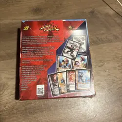 Street Fighter: Collectible Card Game 2-Player Turbo Box-UniVersus-UFS-UVS - Image 2