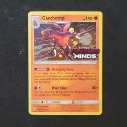 Pokemon Card Garchomp 114/236 - Promo Unified Minds Stamped ENG English NM - Image 1