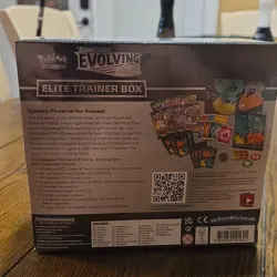 Pokemon Sword & Shield Evolving Skies Elite Trainer Box Booster Sleeves Cards - Image 3