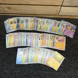 Pokemon SV 151 Bulk Bundle 120+ Cards allReverse Holo/Holo Rares - Image 1