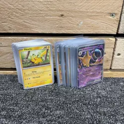 Pokemon SV 151 Bulk Bundle 120+ Cards allReverse Holo/Holo Rares - Image 2