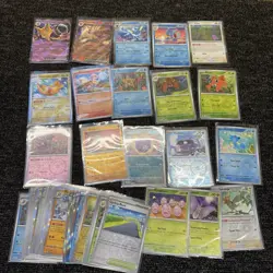 Pokemon SV 151 Bulk Bundle 120+ Cards allReverse Holo/Holo Rares - Image 3