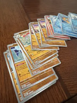 Pokemon Tcg 151 Reverse Holo And Holo Lot Of 70 Cards For Master Set Mint Nm - Image 2