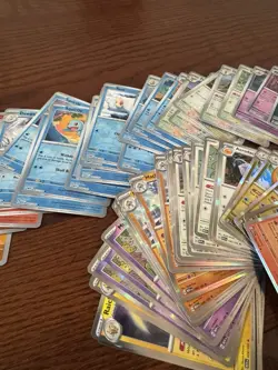Pokemon Tcg 151 Reverse Holo And Holo Lot Of 70 Cards For Master Set Mint Nm - Image 3