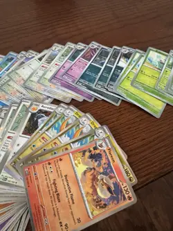 Pokemon Tcg 151 Reverse Holo And Holo Lot Of 70 Cards For Master Set Mint Nm - Image 4