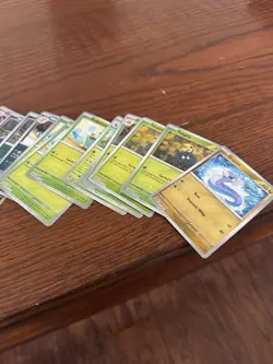 Pokemon Tcg 151 Reverse Holo And Holo Lot Of 70 Cards For Master Set Mint Nm - Image 5