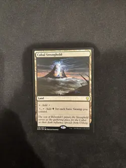 Cabal Stronghold Dominaria Regular - Image 1
