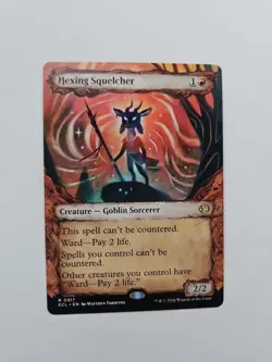 Hexing Squelcher (Showcase) Lorwyn Eclipsed Regular - Image 1