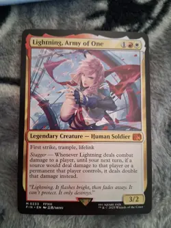 Lightning, Army of One Final Fantasy Regular - Image 1
