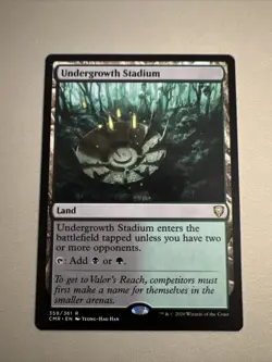 Undergrowth Stadium Commander Legends 359/361 MTG NM - Image 1