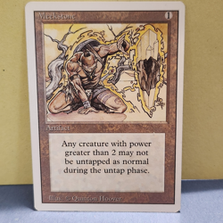 MTG Revised (3rd) Edition (1994): Meekstone (Rare)-Artifact-Excellent condition - Image 1