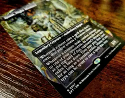 MTG Gonti, Night Minister - Regular Non-Foil - DFT - R - 0357 - Borderless NM - Image 3