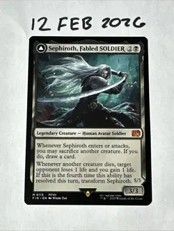 Sephiroth, Fabled SOLDIER Final Fantasy Regular - Image 1