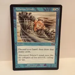 Tolarian Winds - Urzas Saga - Magic the Gathering MTG #104 - Image 1
