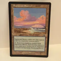 Saprazzan Skerry MTG Magic the Gathering Mercadian Masques #328 - Image 1